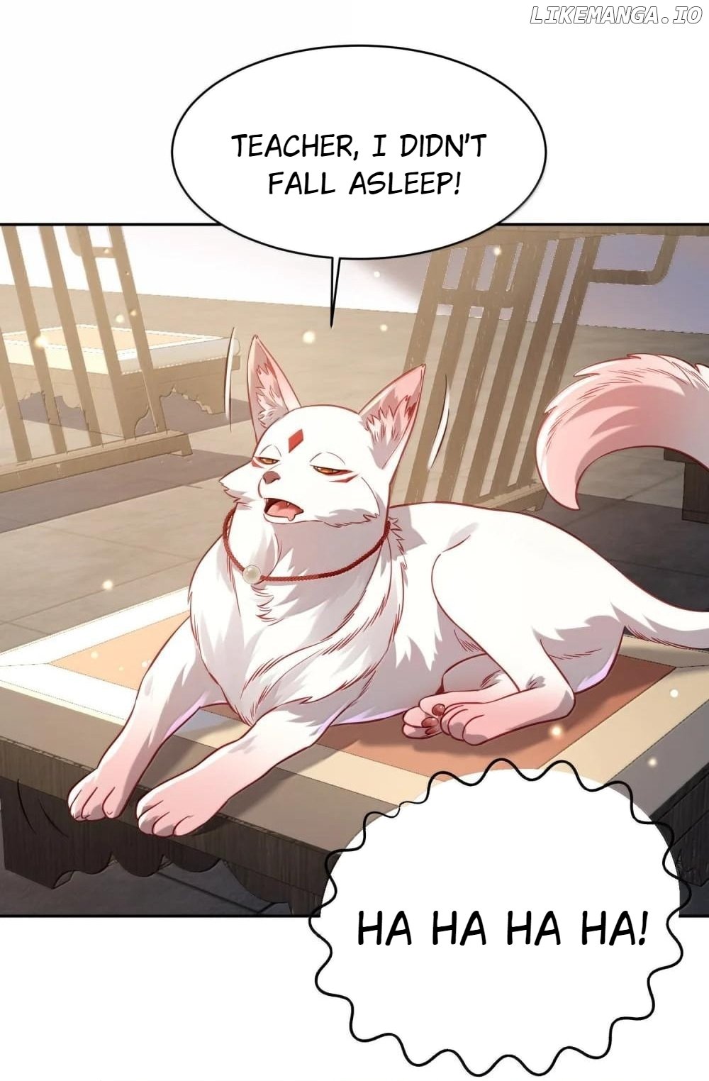 It’s Just Fortune-Telling. How Did the Nine-Tailed Demon Emperor Become My Wife? Chapter 51 - page 10